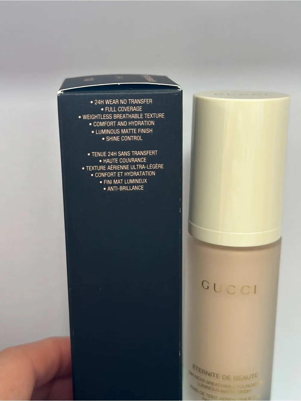 Gucci Éternité de Beauté Foundation